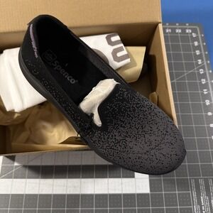 Revitalign/Waco Shoe Co. Women's 9.5 D Epic Stretch  Black Orthotic Shoes - NEW